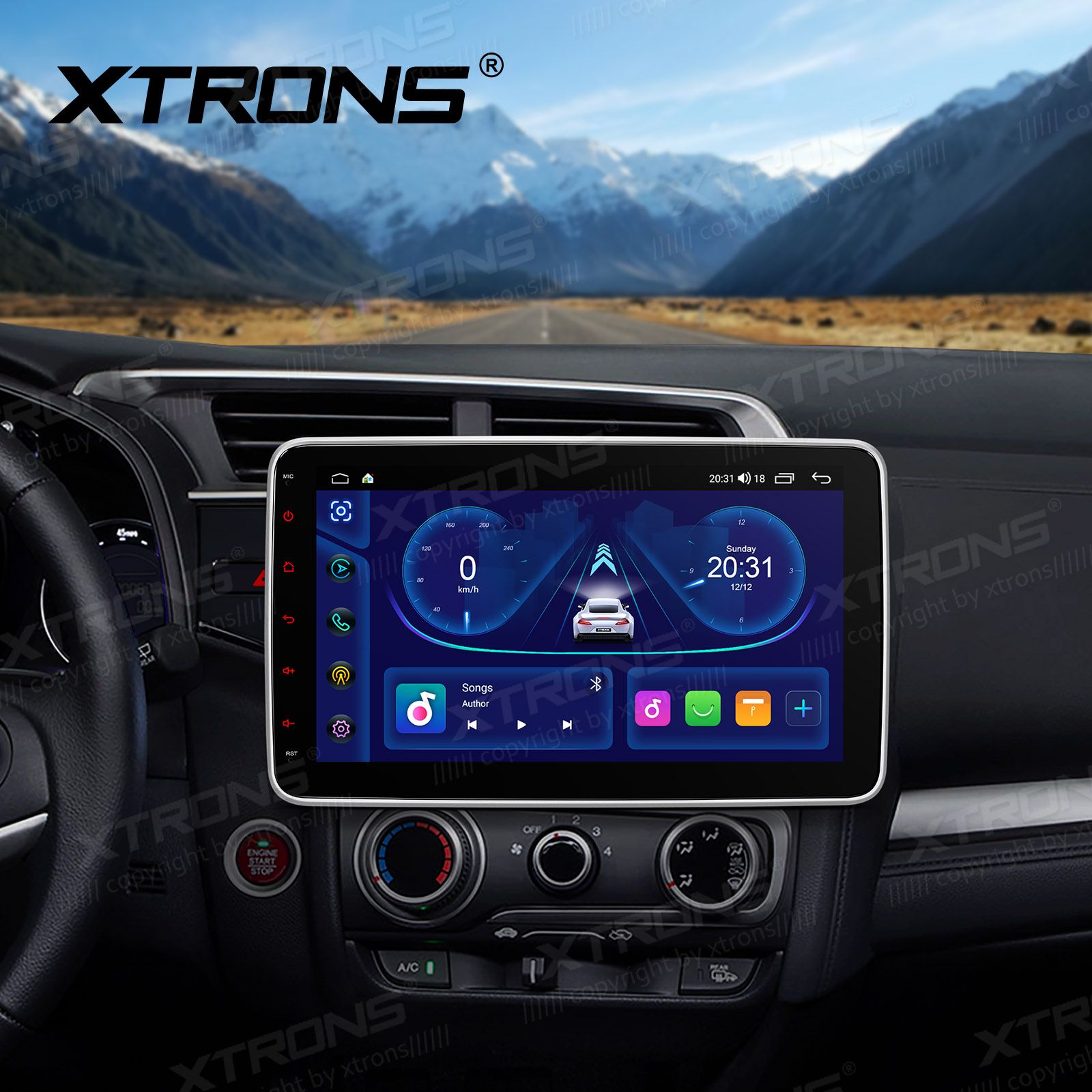 2 DIN Android 14  | GPS autoraadio ja multimeedia keskus